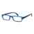 I Need You Lesebrille Action / blau-kristall / +1 Dioptrien