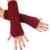 Immerschön Gestrickte Armstulpen zum Lagenlook, fingerlos, Damen Accessory