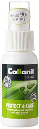 Imprägniert und pflegt mit echtem Olivenöl Collonil Organic Protect & Care 50 ml