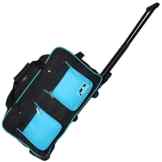 JEMIDI Reisetasche mit 2 Rollen 43L Handgepäck Sporttasche Trolley Tasche Boardcase