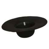 JNTworld Weinlese Damen Bowknot Floppy Weit Krempe Glocke Wolle Felt Fedora hat