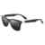JULI® Mens Womens Mode Wayfarer Holz Bambus gedruckt wickeln Sie 52MM Sonnenbrille 4195WN