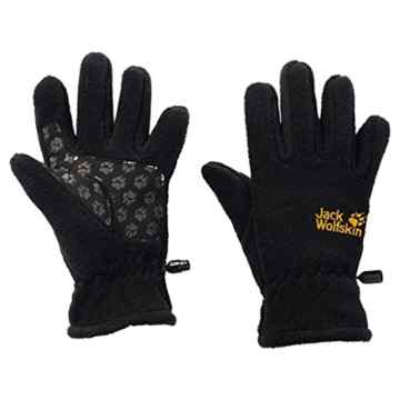 Jack Wolfskin Unisex – Kinder Handschuhe Fleece