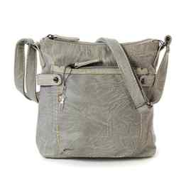 Jennifer Jones 3939 kleine Damen Umhängetasche, versch. Farben, Leder Optik, 26x24x7cm