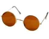 John Lennon Ozzy Osbourne runde Sonnenbrille Fun 60er 70er Hippie Flower Power