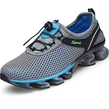 Joomra Herren Sportschuhe Neon Laufschuhe Runners Sneaker