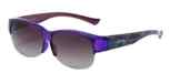 Joysun polarisierte LensCovers Sonnenbrille Unisex tragen über Korrekturbrille 8008