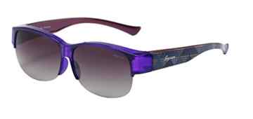 Joysun polarisierte LensCovers Sonnenbrille Unisex tragen über Korrekturbrille 8008