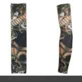 Junsi High Quality Fashion Retro Temporary Fake Slip On Tattoo Arm Sleeve arm ?rmel RV35 Neuer Stil