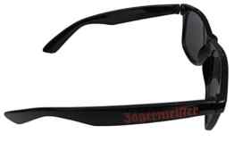 Jägermeister Sonnenbrille mit Schriftzug