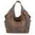 KISS GOLD Damen Schultertasche Canvas Totes Hobo Bag mit einfachem Stil