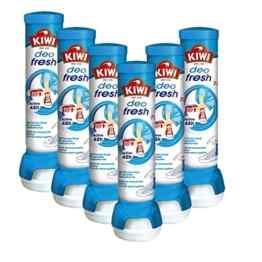 KIWI – Fresh Force – Schuhdeo – Frische Duft – 6x100ml deofresh