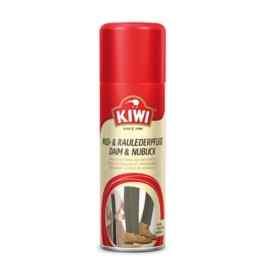 KIWI Raulederspray Wildlederspray Pflege Spray 200ml verschiedene Farben (Schwarz)