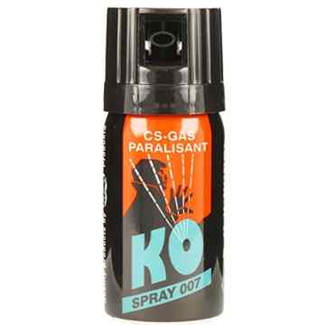 KO Spray 007 CS-GAS PARALISANT zur selbstverteidigung 40ml