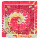 Kandharis Bandana Vierecktuch Kopftuch in Paisley Muster aus Baumwolle 55cmx55cm