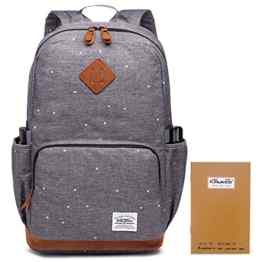 Kaukko Damen Stylisch College Schulrucksack Daypacks