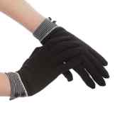 Kenmont Frauen-Sommer Damen 100% Baumwolle mit kurzen UV-Schutz Sun Driving-Handschuhe