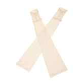 Kenmont Frauen so UV-Schutz im Freien Solid Color Baumwolle lange Driving Handschuhe Fäustlinge