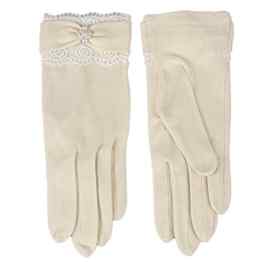 Kenmont Sommer Frauen Dame im Freien UV Schutz Autofahrer Handschuhe (beige)