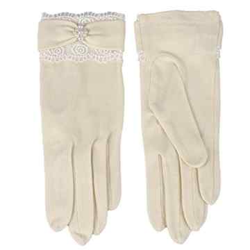 Kenmont Sommer Frauen Dame im Freien UV Schutz Autofahrer Handschuhe (beige)