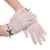 Kenmont Sommer-Frauen-Dots Sun UV-Schutz im Freien 100% Baumwolle Driving-Handschuhe
