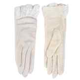 Kenmont Sommer Frauen dame UV-Schutz outdoor Baumwolle Handschuhe