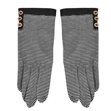 Kenmont Uv-Schutz, Summer Damen-Handschuhe, 100% Baumwolle