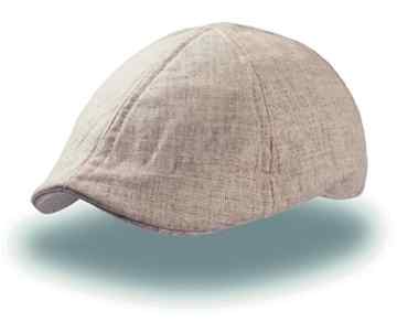 Kermit – Schiebermütze flatcap im 30iger Jahre Design einfarbig für Sie und Ihn