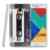 Kit Me Out DE® TPU-Gel-Hülle + Kfz-Ladegerät + Displayschutzfolie mit Mikrofaser-Reinigungstuch für Samsung Galaxy A3 (2016) – Mehrfarbig Vintage / Retro Kassette