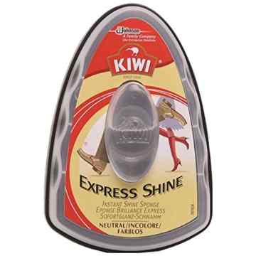 Kiwi Express Shine Schuh Reinigung Schwamm Neutral