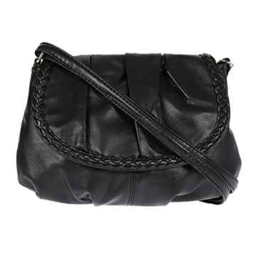 Kleine Damentasche Umhängetasche Citytasche bag Schultertasche Handtasche Clutch 23 x 14 cm