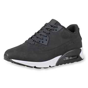 Knallige Damen Herren Unisex Sportschuhe | Auffällige Neon-Sneakers | Sportlicher Eyecatcher für Ihren Alltags-Look | Angenehmer Tragekomfort | Gr. 36-45