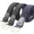 Komfortabel Elastische Geflochtener Stretch Gürtel – Stretchbelt – Stoffgürtel – Flecht mit pu Leder für Damen und Herren