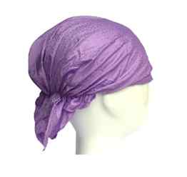 Kopftuch Bandana Gummi Funcitonal Baumwolle