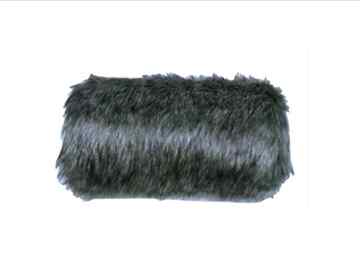 Kunstfell-Handmuff-Handschuhe-Handschuhe, 5 Verschiedene Stoffe