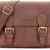 LEABAGS Wellington Messenger Bag aus echtem Büffel-Leder im Vintage Look