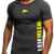 LEIF NELSON GYM Herren Fitness T-Shirt Trainingsshirt Training LN06279