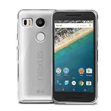 LG Google Nexus 5X 4G/LTE PROTEKTOR case TPU transparent Tasche Hülle – Zubehör Etui cover Nexus 5X – XEPTIO accessoires