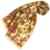 LORENZO CANA Luxus Designer Seidentuch 100% Seide Tuch Damentuch Foulard Blumenmuster Floral bedruckt 90 x 90 cm Markentuch Vanille 89168