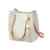 LSDZ PU Leder Mini Bucket Bag PU schicke Schultertasche Freizeittasche Schultertasche Damen Doppel Handtasche