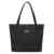 La Gracery Damen Nylon Tragetasche Handtasche SchulterTasche Shopper große Tote-Schwarz