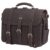 Leathario Herren Ledertasche Aktentasche Bürotasche Arbeitstasche Messenger Bag Businesstasche Laptoptasche Umhängetasche Handtasche Schultertasche Unitasche Lehrertasche Rucksack