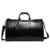 Leathario Herren Ledertasche Handtasche Handgep?ck koffer leder Reisetasche Vintage Retro Weekender Bag