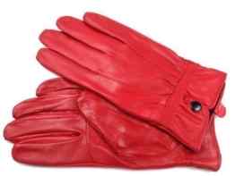 Leather Emporium Damen Lederhandschuhe Weich Voll Gefüttert