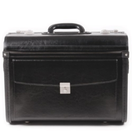 Leder-Pilotenkoffer / Koffer aus Rindleder 152685