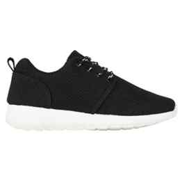 Leichtgewichtige Herren & Damen Sportschuhe | Bequeme Freizeit Laufschuhe | Activewear | Angenehmes Obermaterial aus Knit | Gr. 36-45