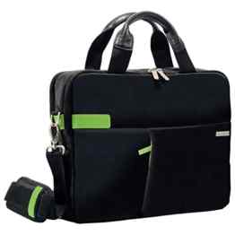 Leitz Business Laptop Tasche 13.3 Zoll (geeignet für Laptop oder Ultrabook, Smart Traveller, Complete), Schwarz, 60390095