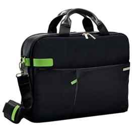 Leitz Business Laptop Tasche 15.6 Zoll (geeignet für Laptop oder Ultrabook, Smart Traveller, Complete), Schwarz, 60160095