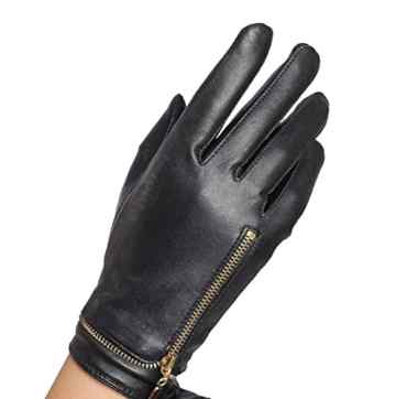 Lemontree Damen Winter sheep Leder Handschuhe Mit Touchscreen Funktion XST-220