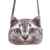 Liying Neu Umhängetasche Handtascher Schultasche Trage Tasche Reisetasche Katze Klein